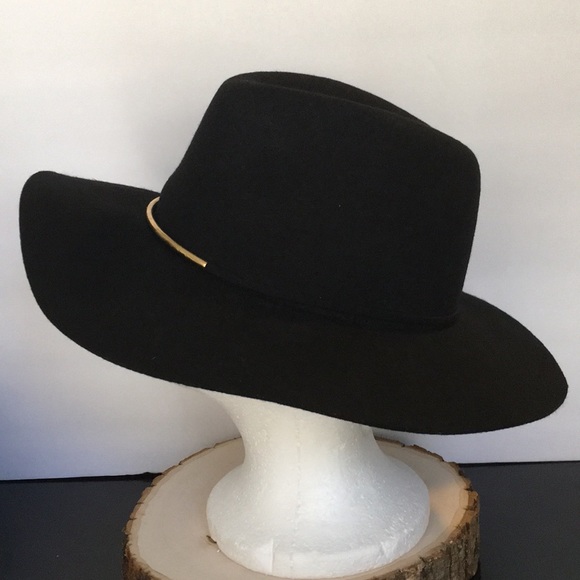 world market Accessories - Boho Black Wool Hat